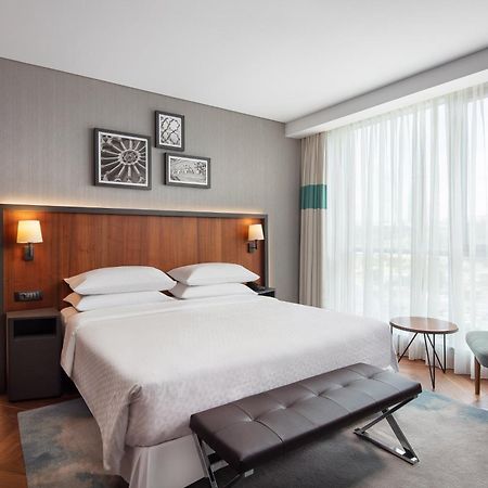 Four Points By Sheraton Istanbul Kagithane المظهر الخارجي الصورة