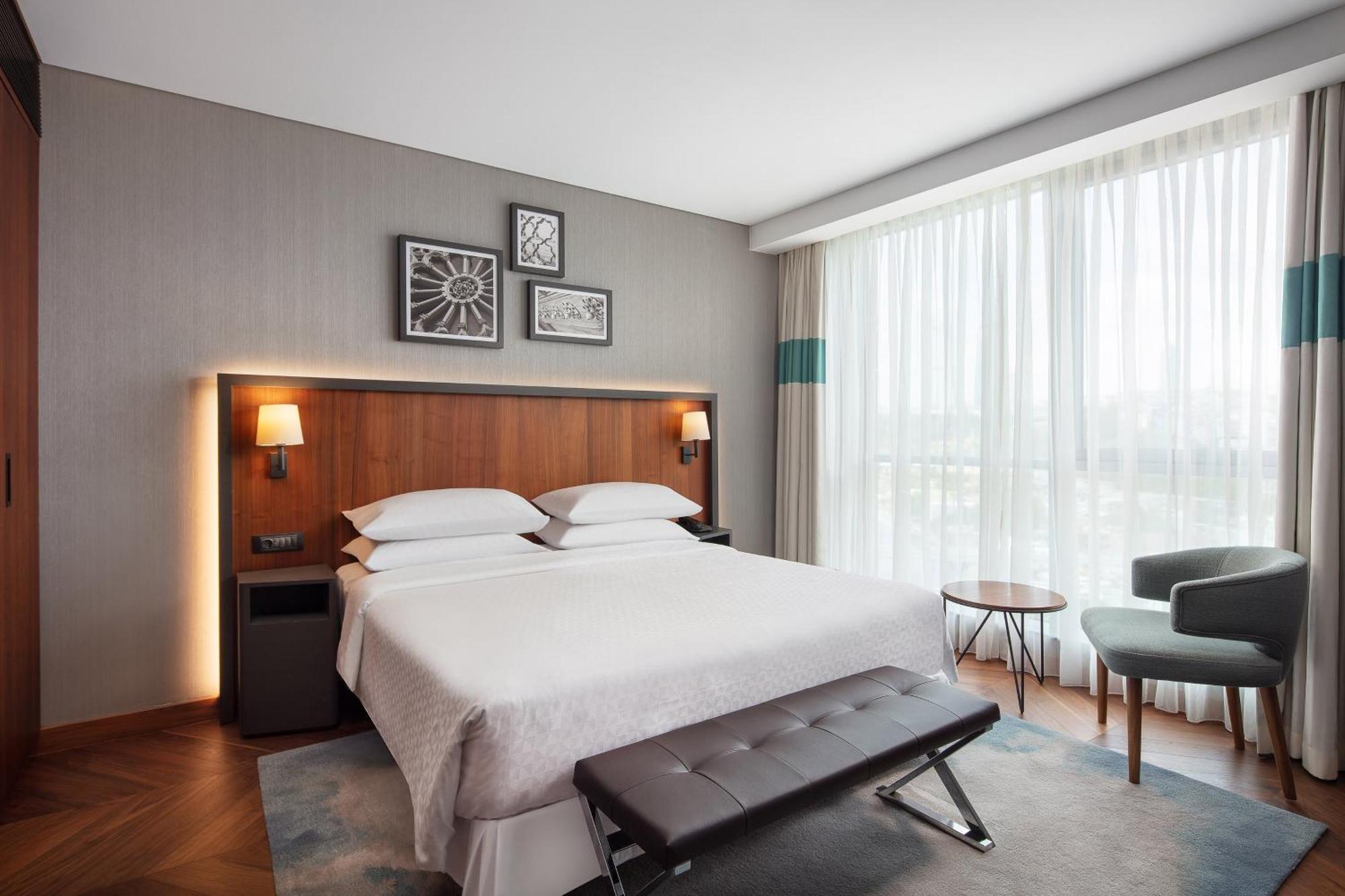 Four Points By Sheraton Istanbul Kagithane المظهر الخارجي الصورة