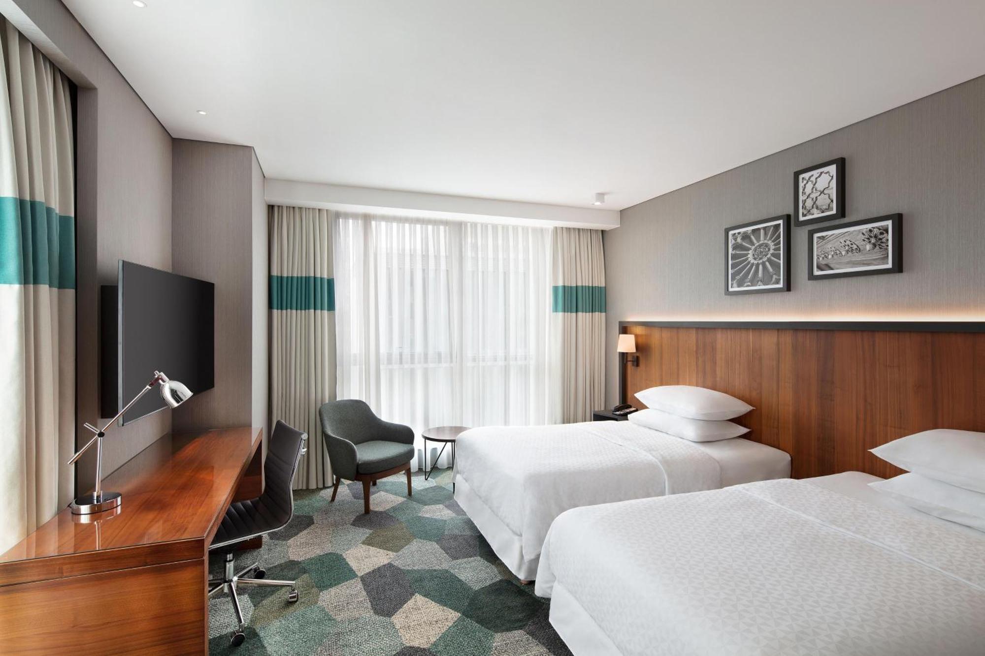 Four Points By Sheraton Istanbul Kagithane المظهر الخارجي الصورة