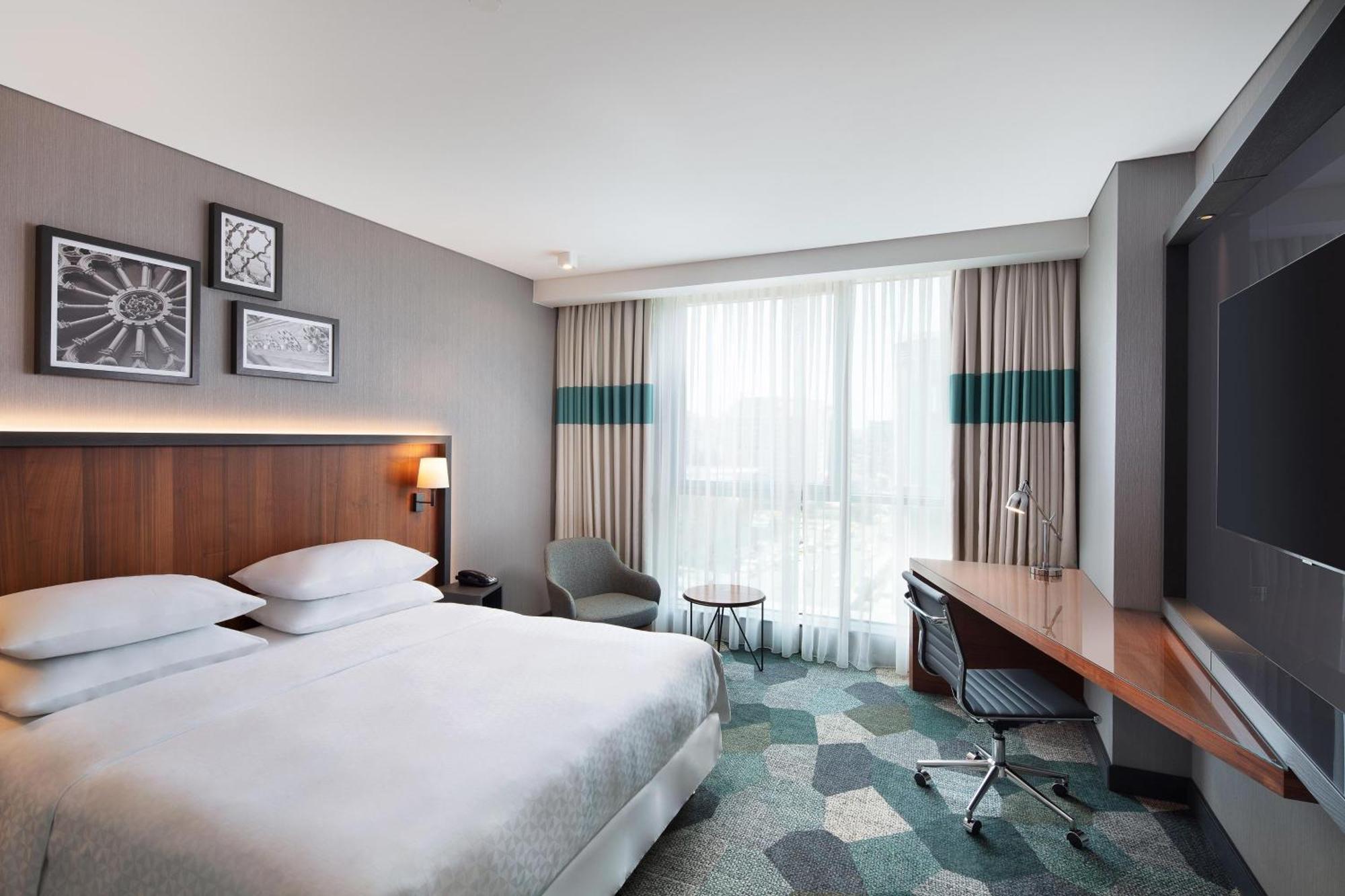 Four Points By Sheraton Istanbul Kagithane المظهر الخارجي الصورة